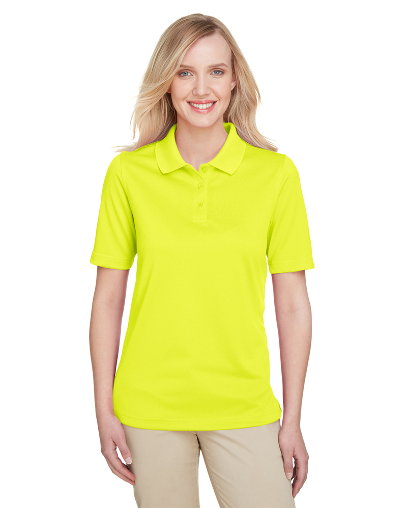 Harriton M348W Ladies' Advantage Snag Protection Plus Polo Front Fullsize"