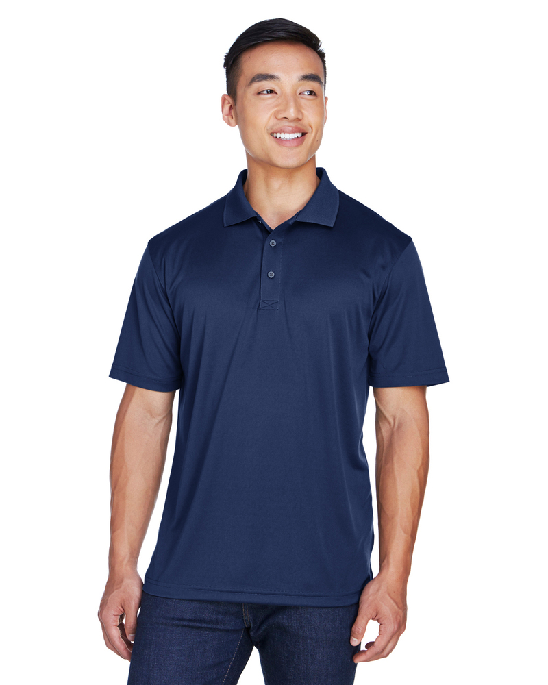 UltraClub 8405 Men's Cool & Dry Sport Polo Front Fullsize"