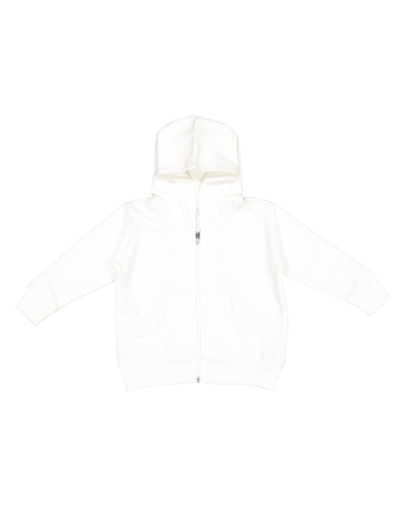 Rabbit Skins 3346 Toddler Zip Fleece Hoodie Front Fullsize"