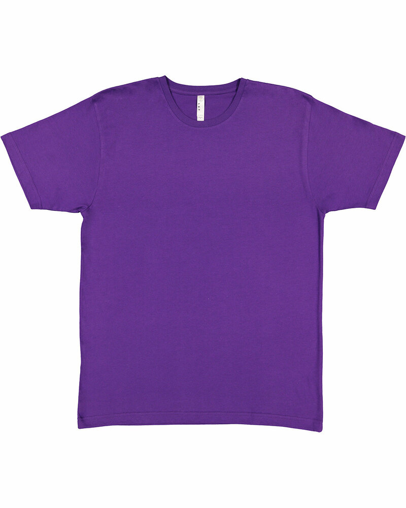 LAT 6101 Youth Fine Jersey T-Shirt Front Fullsize"