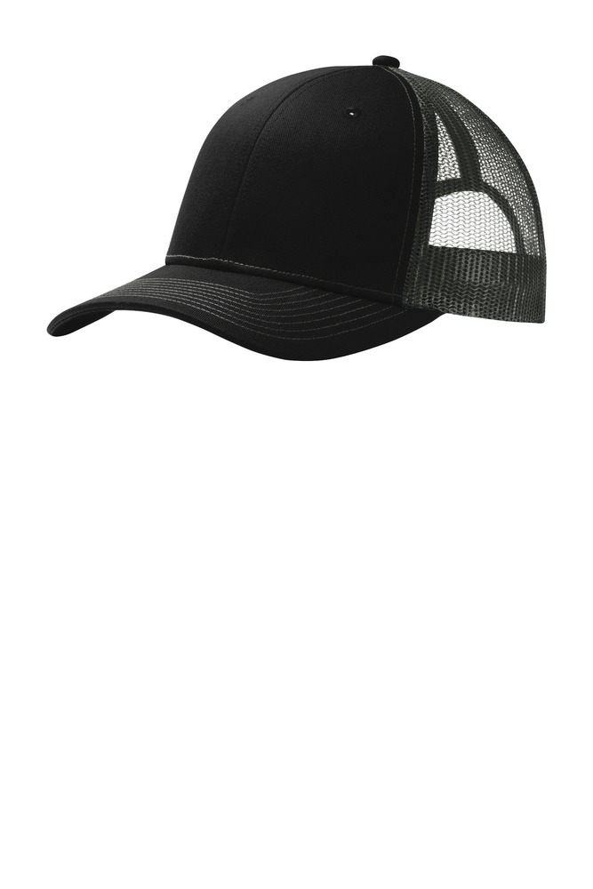 Port Authority C112 Snapback Trucker Cap Front Fullsize"