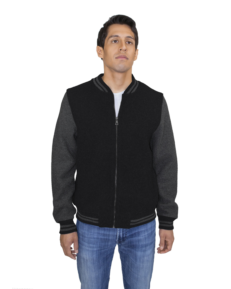 threadfast apparel 364j unisex legend jacket Front Fullsize