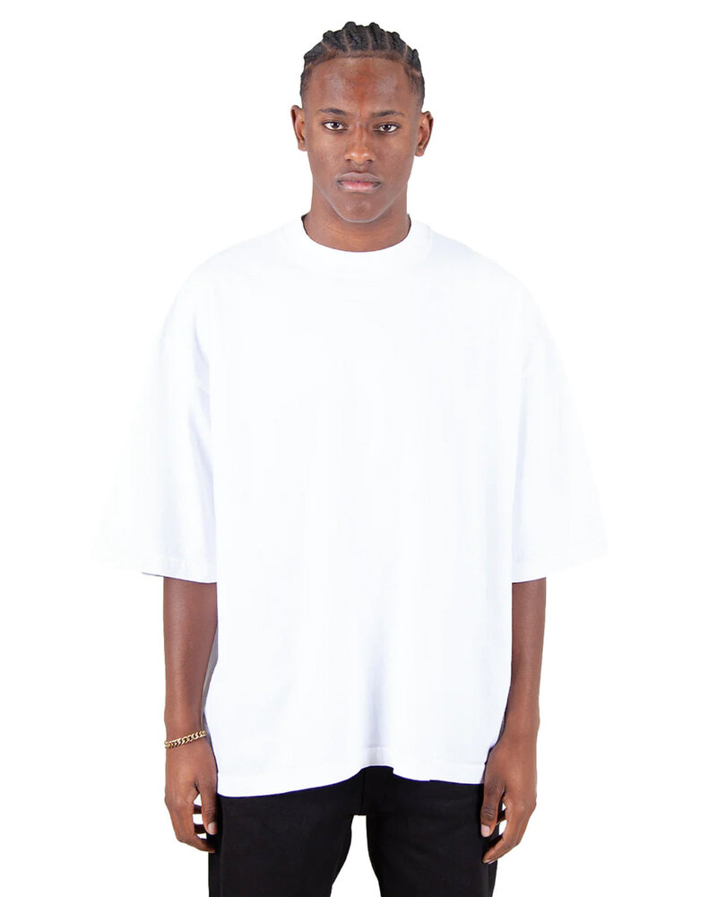 shaka wear shgdd adult garment-dyed drop-shoulder t-shirt Front Fullsize