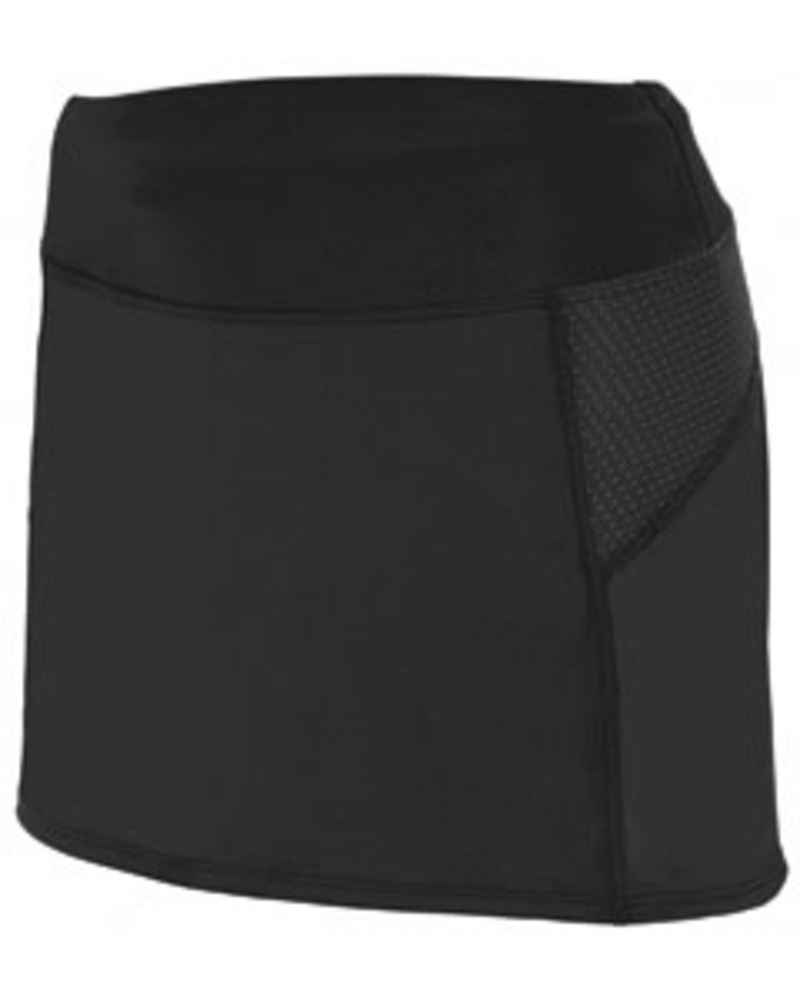 augusta sportswear 2421 girls femfit skort Front Fullsize