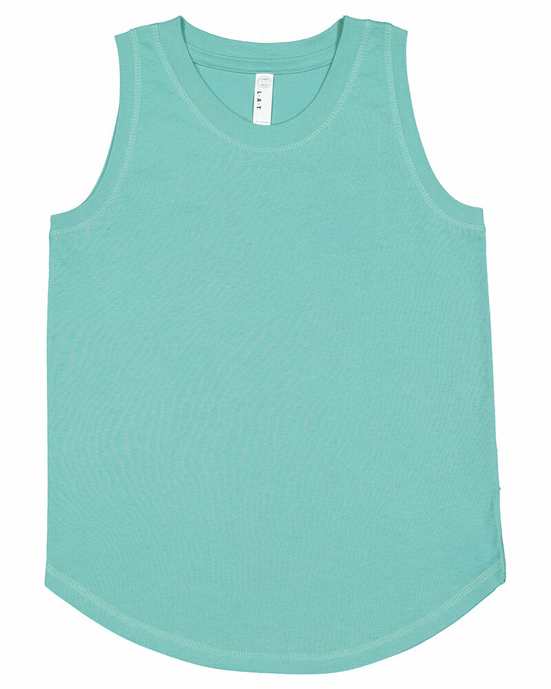 lat 2692 youth relaxed tank Front Fullsize