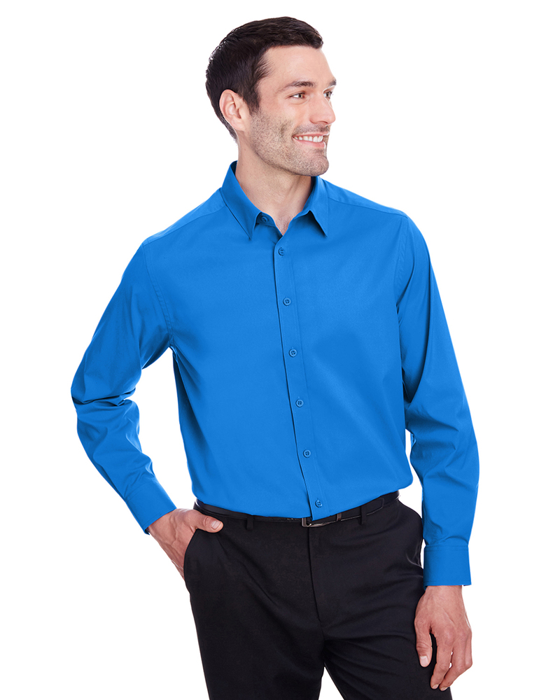 devon & jones dg542 men's crownlux performance™ stretch shirt Front Fullsize