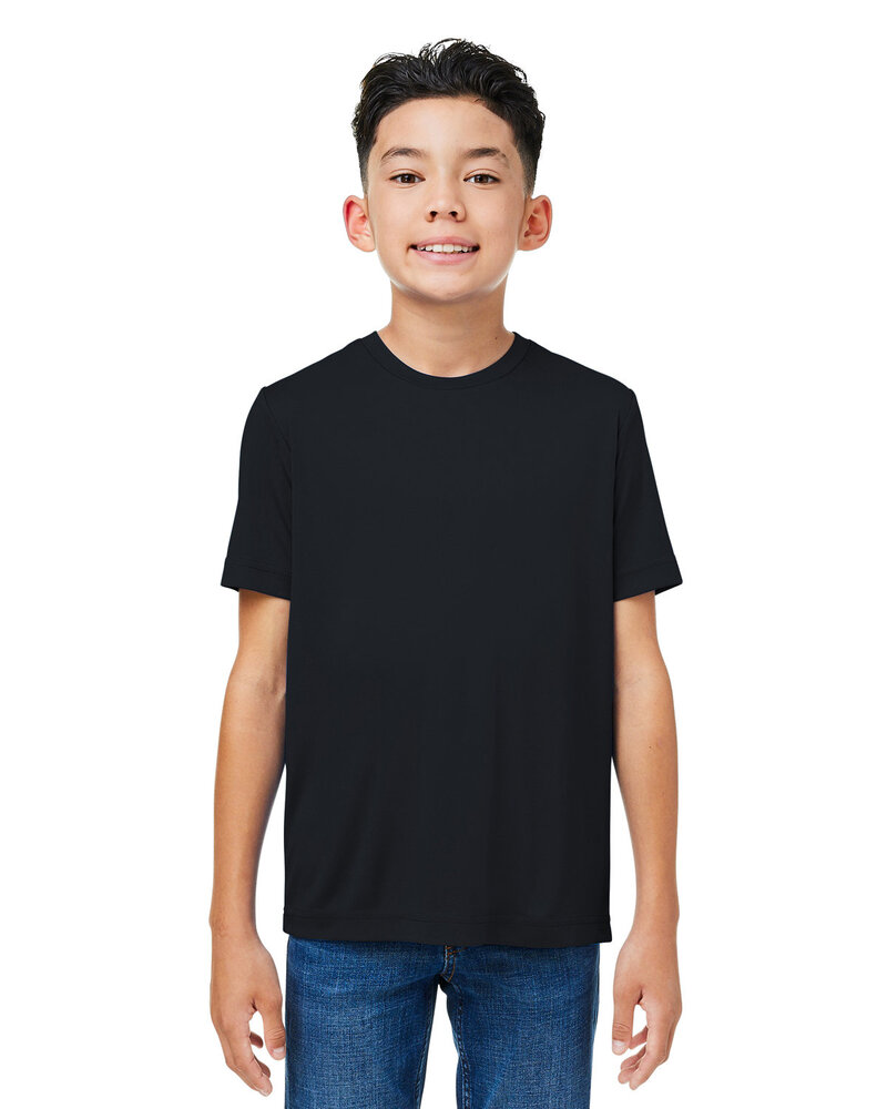 CORE365 CE10Y Youth Capital Performance T-Shirt Front Fullsize"