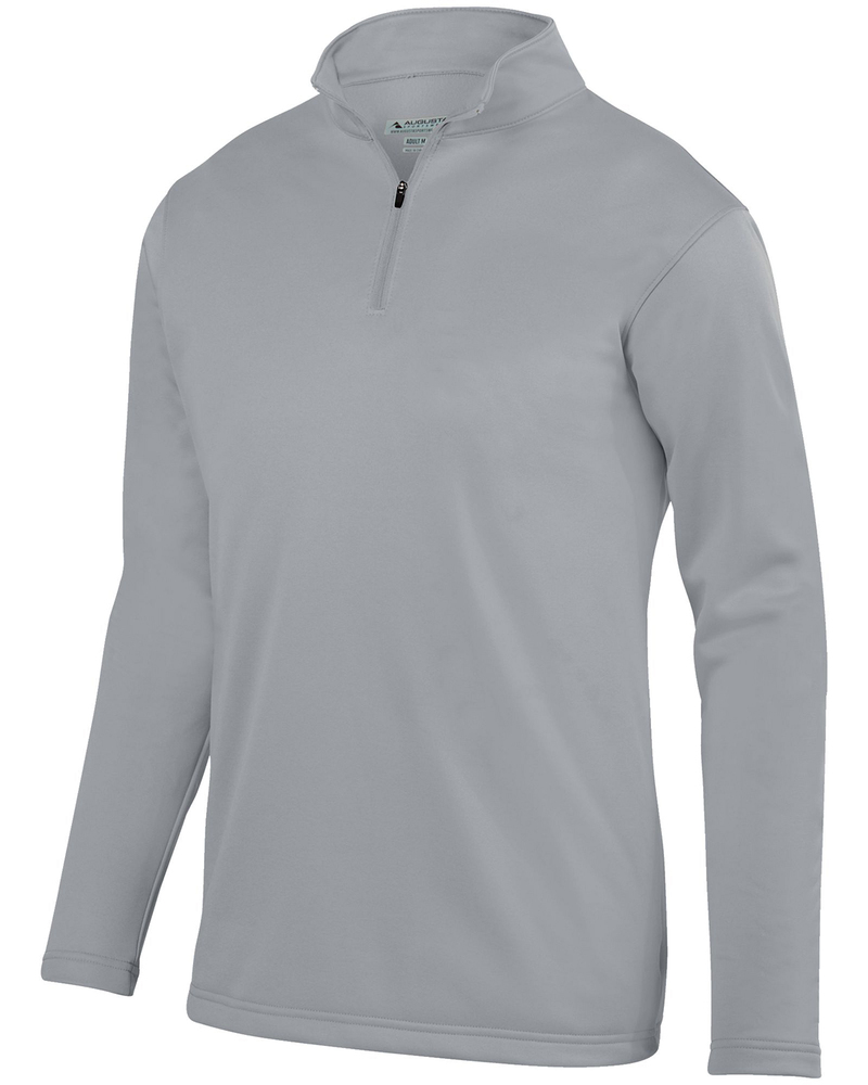 augusta sportswear ag5508 youth wicking fleece pullover Front Fullsize