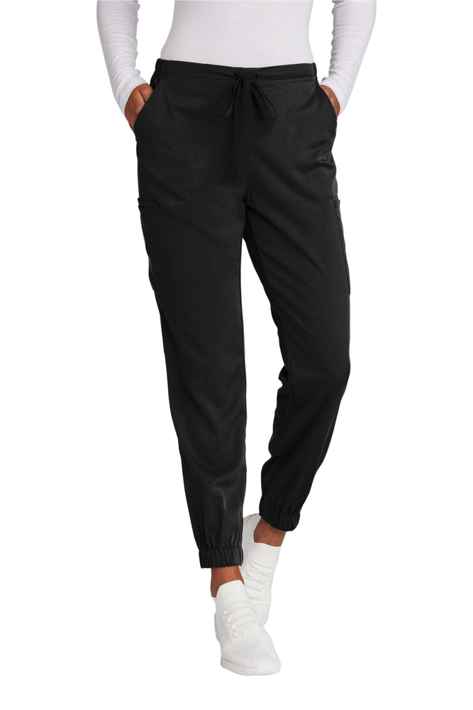 wonderwink ww4258 women's premiere flex ™ jogger pant Front Fullsize