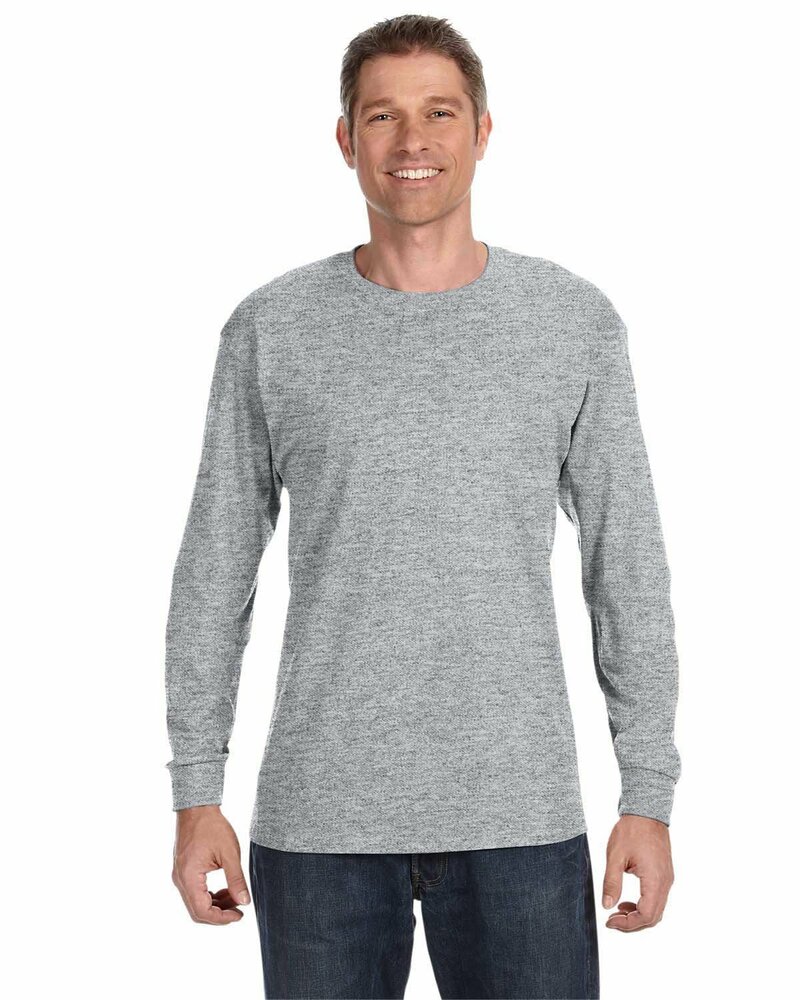 Jerzees 29L Adult DRI-POWER® ACTIVE Long-Sleeve T-Shirt Front Fullsize"