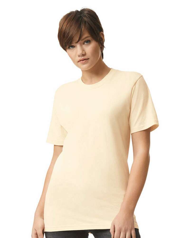 american apparel 2001 fine jersey tee Front Fullsize