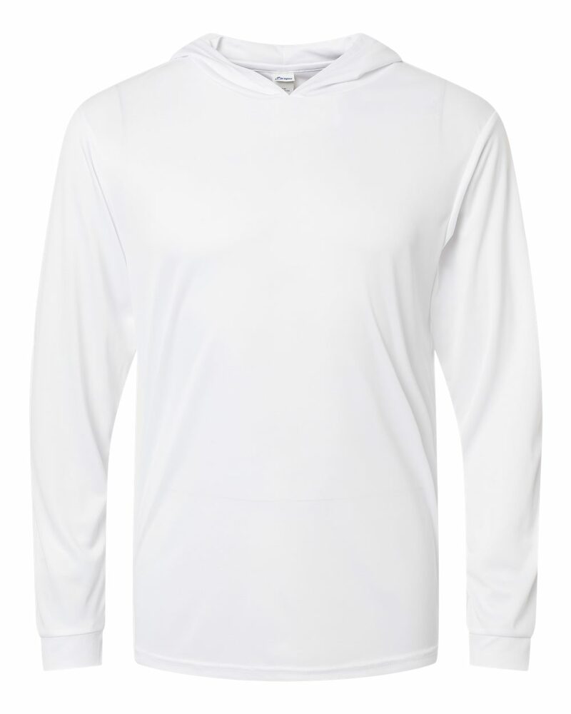 paragon sm0220 bahama performance hooded long sleeve t-shirt Front Fullsize