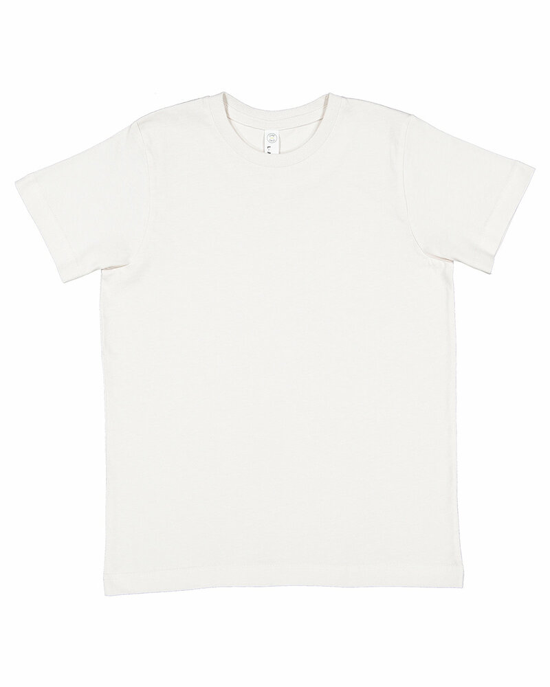 LAT 6101 Youth Fine Jersey T-Shirt Front Fullsize"