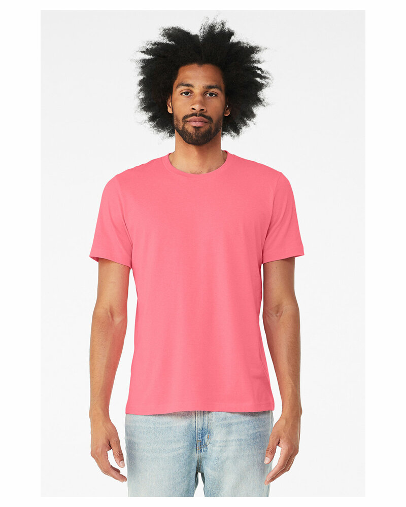 Bella + Canvas 3001CVC Unisex Heather CVC T-Shirt Front Fullsize"