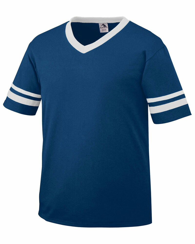 Augusta Sportswear 361 Youth Sleeve Stripe Jersey Front Fullsize"