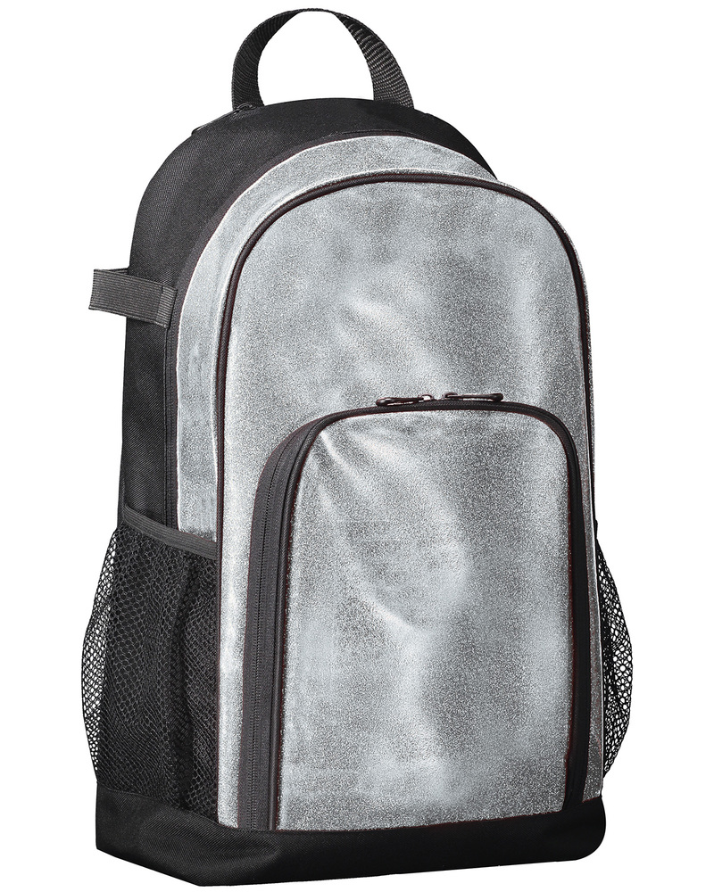 augusta sportswear 1106 all out glitter baseball backpack Front Fullsize