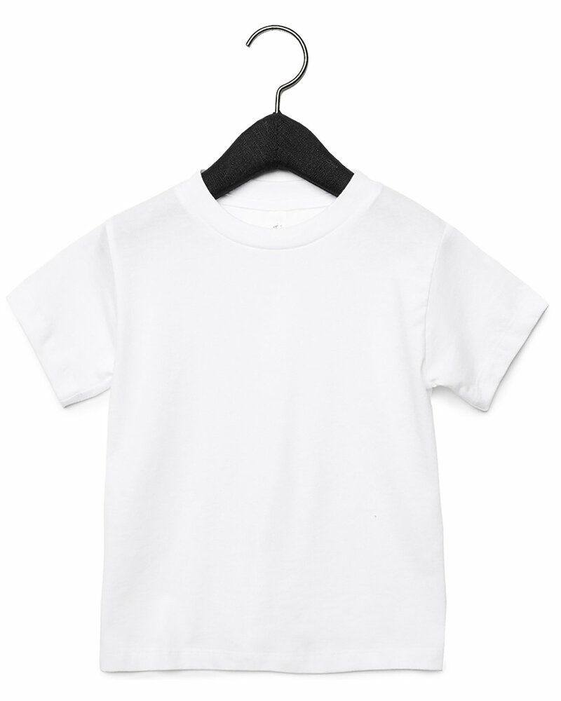 bella + canvas 3001t toddler jersey short-sleeve t-shirt Front Fullsize
