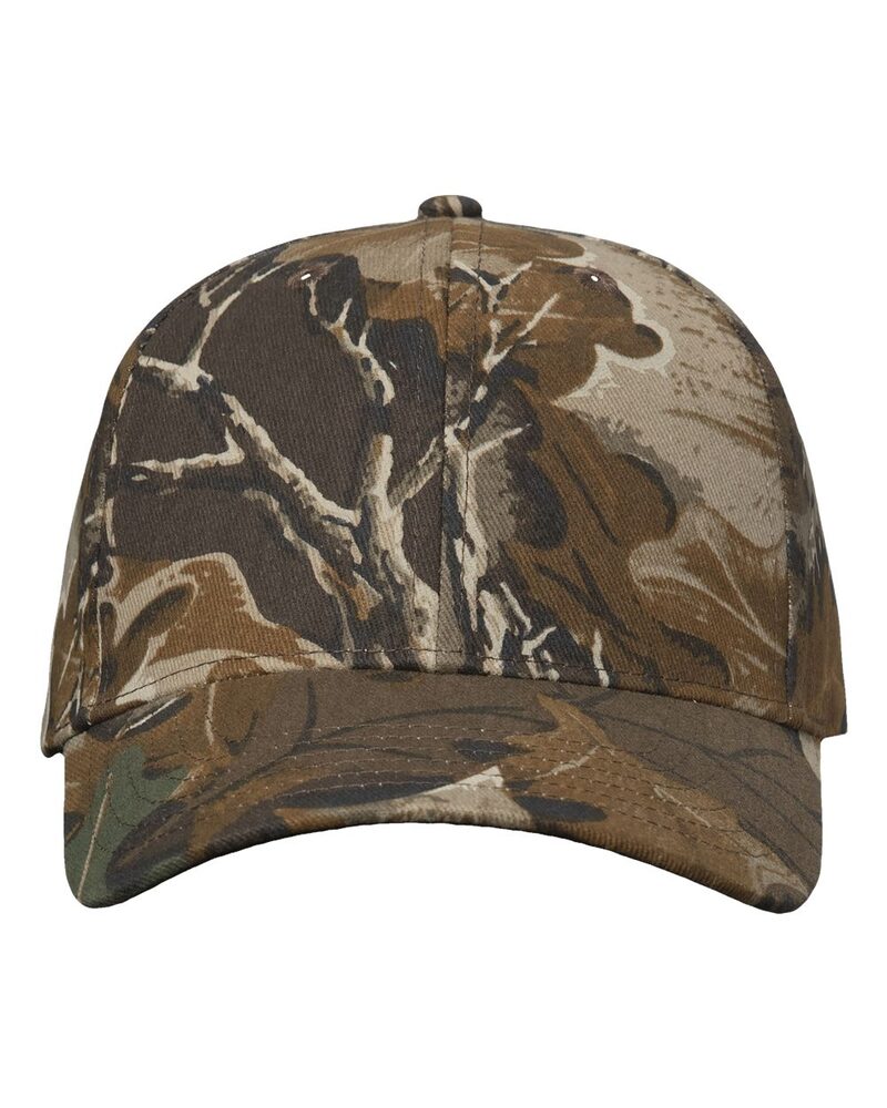 Valucap VC150 Licensed Camo Cap Front Fullsize"