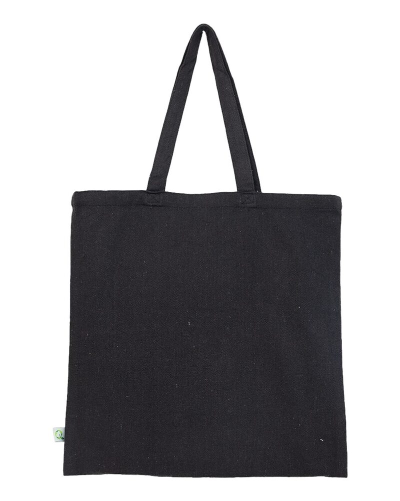Q-Tees QTS800 Sustainable Canvas Bag Front Fullsize"