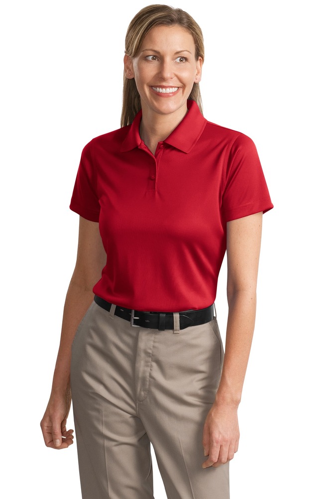 CornerStone CS413 Ladies Select Snag-Proof Polo Front Fullsize"
