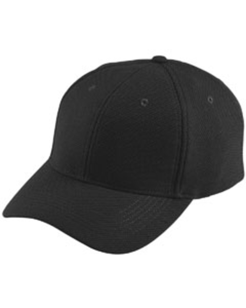 augusta sportswear 6266 youth adjustable wckng mesh cap Front Fullsize