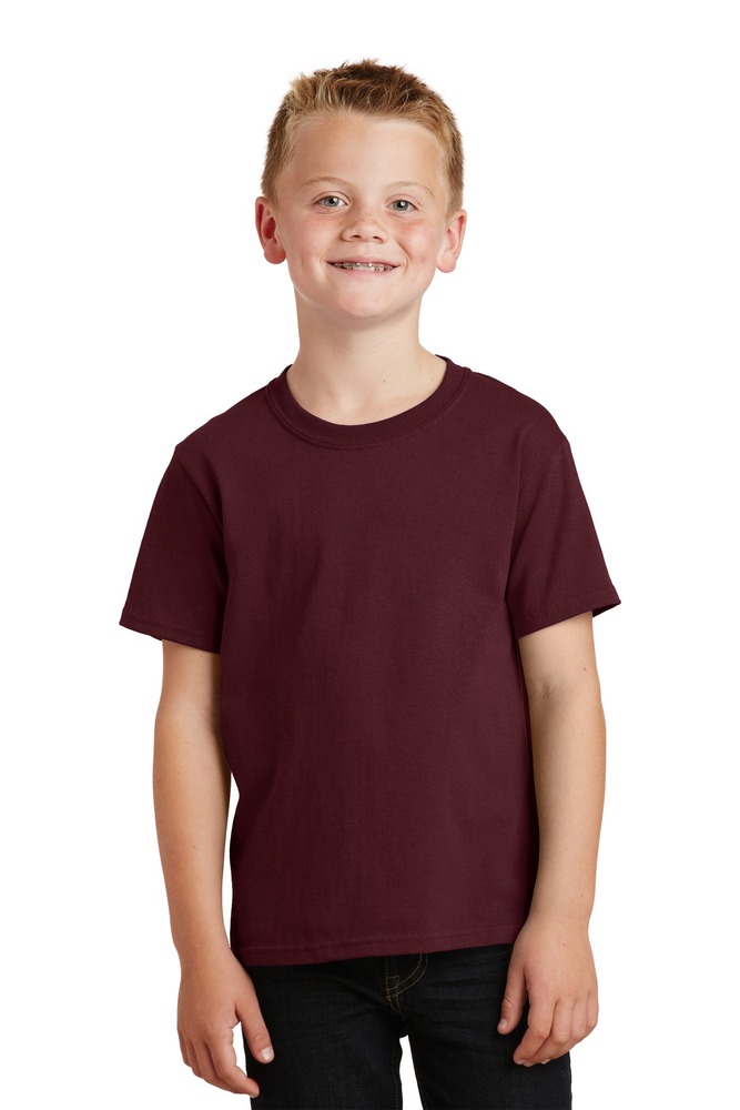 Port & Company PC54Y Youth Core Cotton Tee Front Fullsize"