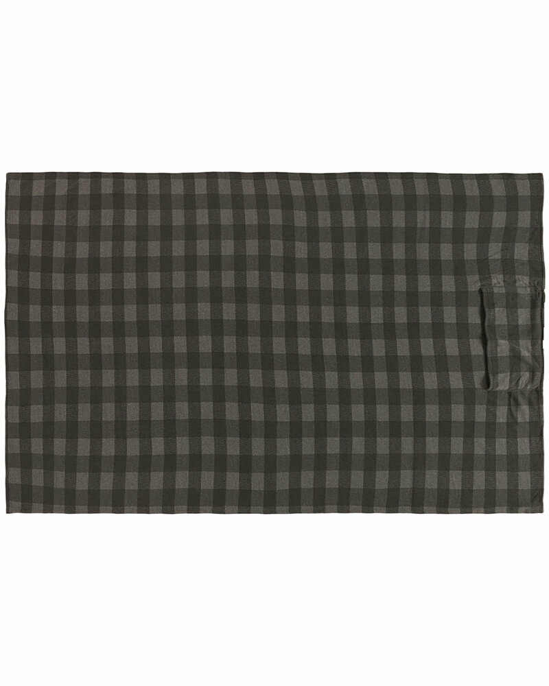 J America 8852JA Unisex Triblend Fleece Blanket Front Fullsize"