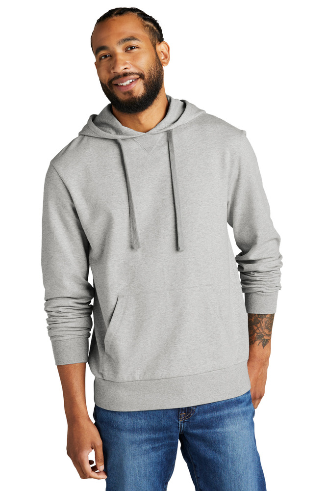 allmade al4000 unisex organic french terry pullover hoodie Front Fullsize