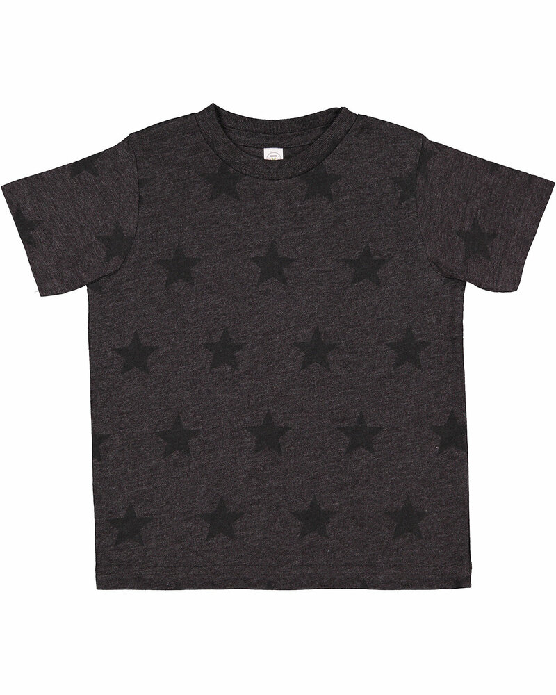code five 3029 toddler five star t-shirt Front Fullsize