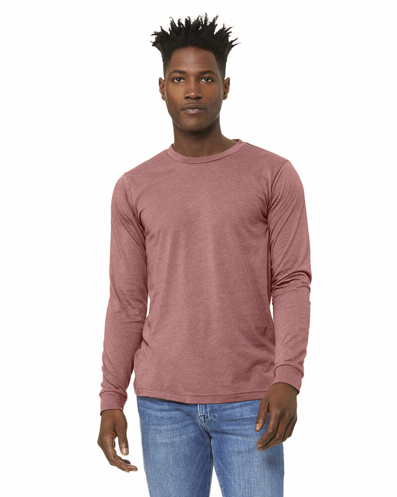 Bella + Canvas 3501CVC Unisex CVC Jersey Long-Sleeve T-Shirt Front Fullsize"