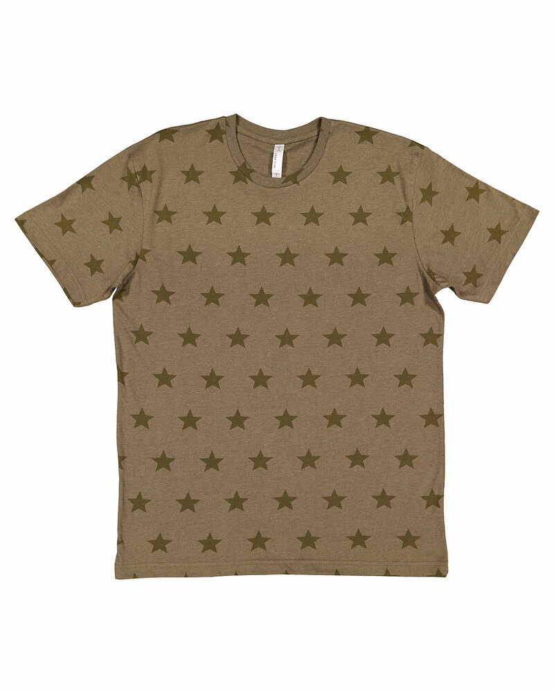 Code Five 3929 Mens' Five Star T-Shirt Front Fullsize"