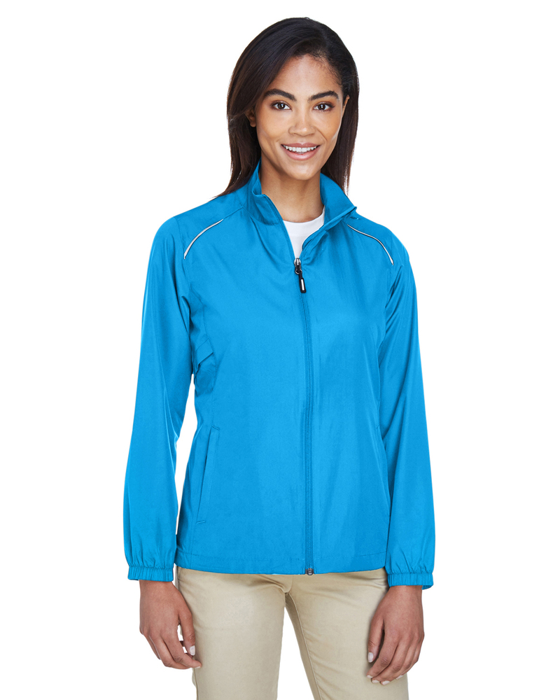 CORE365 78183 Ladies' Techno Lite Motivate Unlined Lightweight Jacket Front Fullsize"