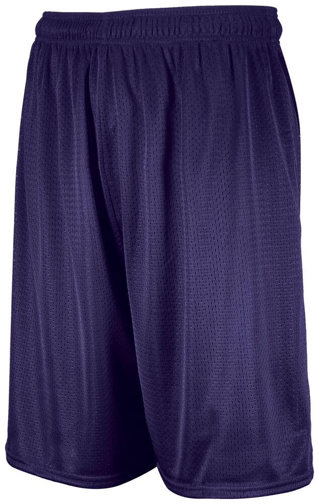 Russell Athletic RA659AFM Dri-Power® Mesh Shorts Front Fullsize"