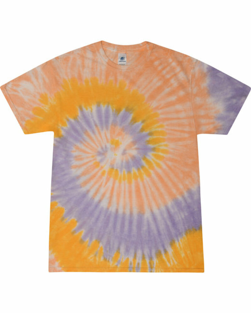Tie-Dye CD100Y Youth T-Shirt Front Fullsize"