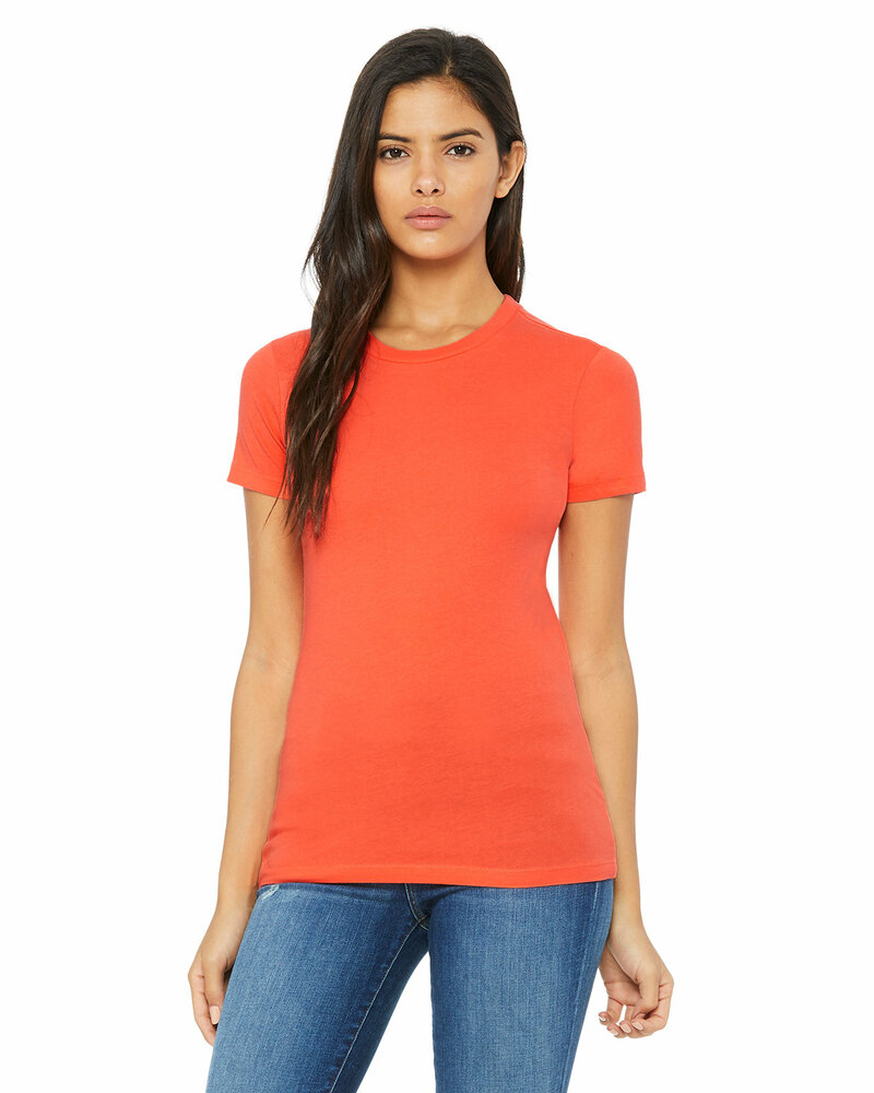 Bella + Canvas 6004 Ladies' The Favorite T-Shirt Front Fullsize"