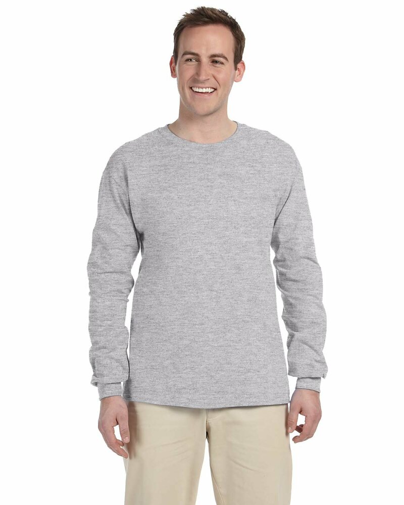 Gildan G240 100% Cotton Long Sleeve T-Shirt Front Fullsize"