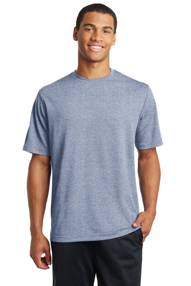 Sport-Tek ST340 PosiCharge ® RacerMesh ® Tee Front Fullsize"
