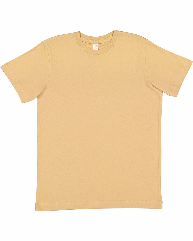 LAT 6101 Youth Fine Jersey T-Shirt Front Fullsize"