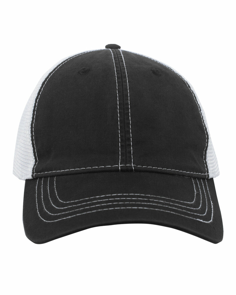 Pacific Headwear V67 Vintage Trucker Snapback Cap Front Fullsize"