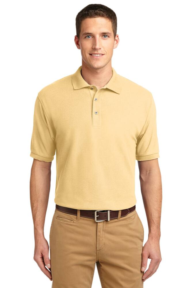 Port Authority K500 Silk Touch™ Polo Front Fullsize"
