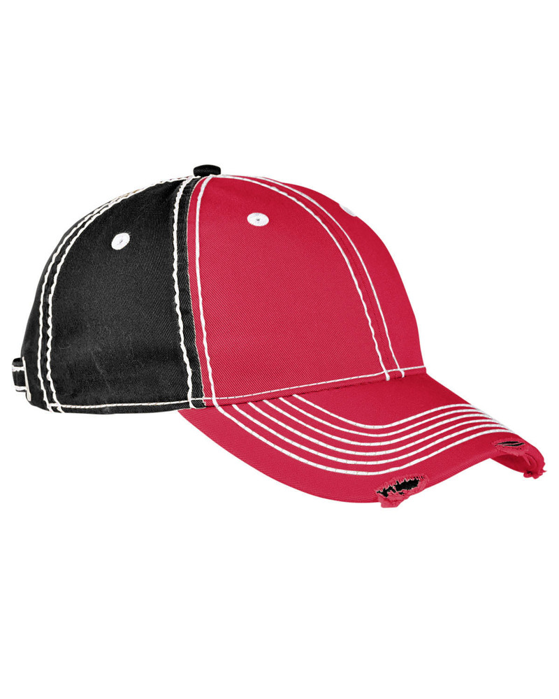 Adams RM102 Adult Distressed Rambler Cap Front Fullsize"