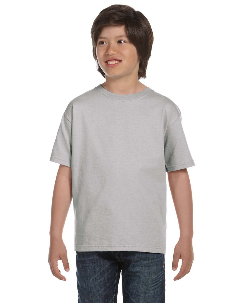Hanes 5480 Youth Essential-T T-Shirt Front Fullsize"