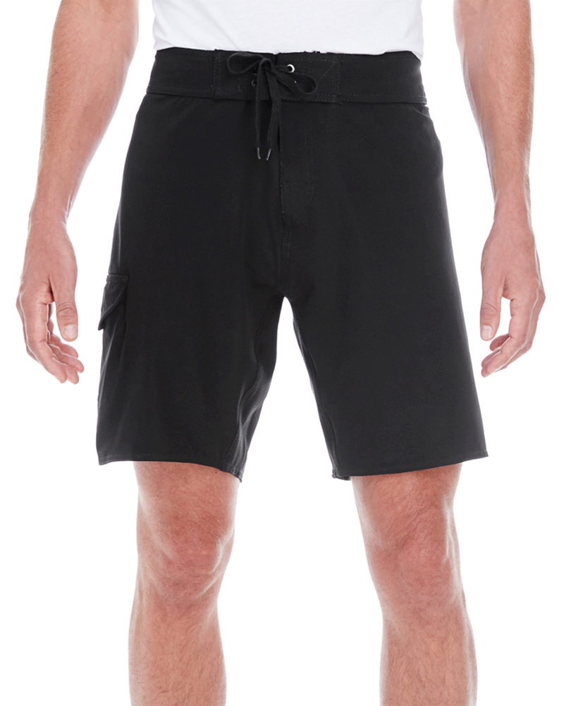 Burnside B9371 Men's Dobby Stretch Board Short Front Fullsize"