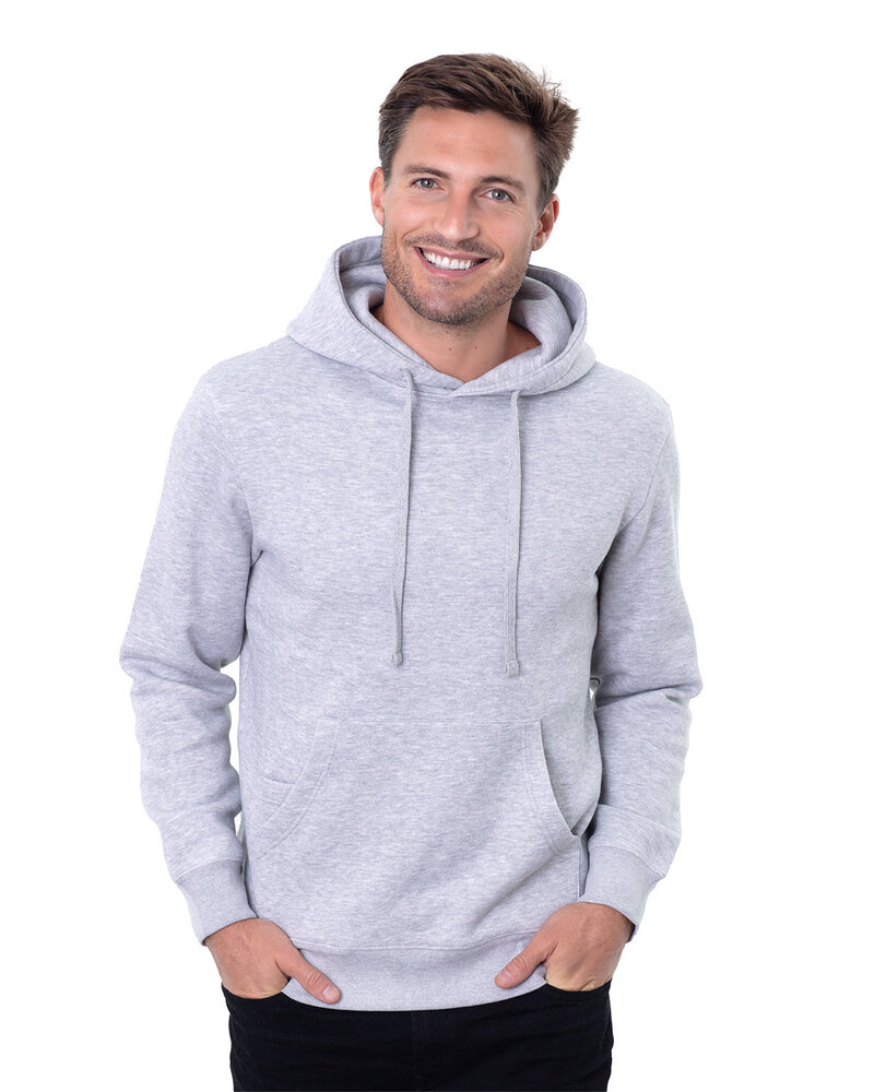 Threadfast Apparel T2000 Unisex Epic Fleece Pullover Hooded Sweatshoirt Front Fullsize"