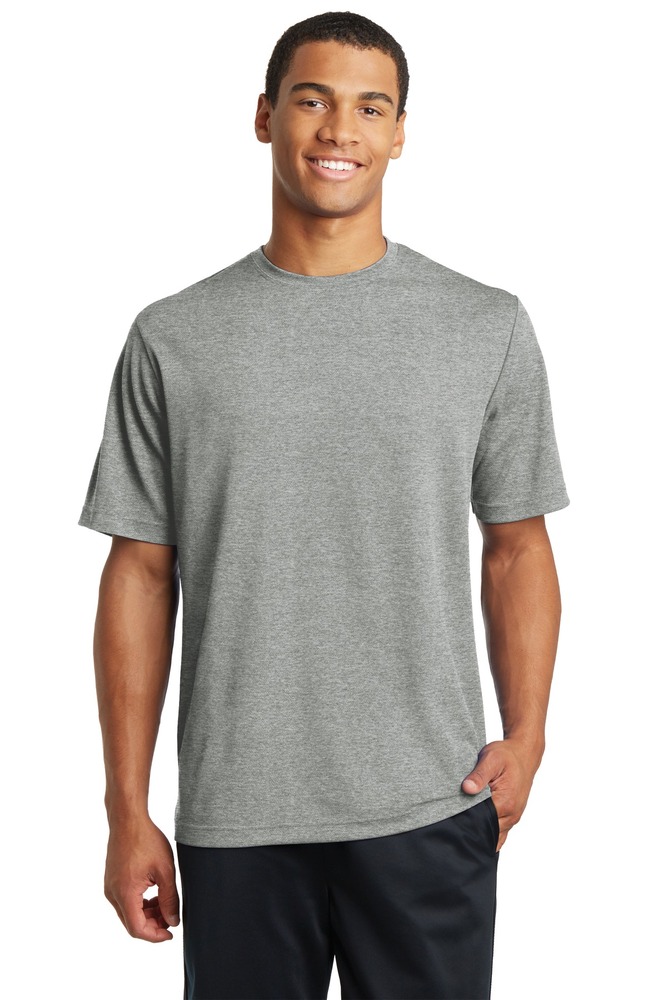 sport-tek st340 posicharge ® racermesh ® tee Front Fullsize