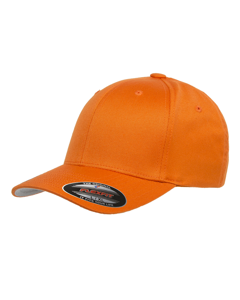 flexfit 6277 adult wooly 6-panel cap Front Fullsize