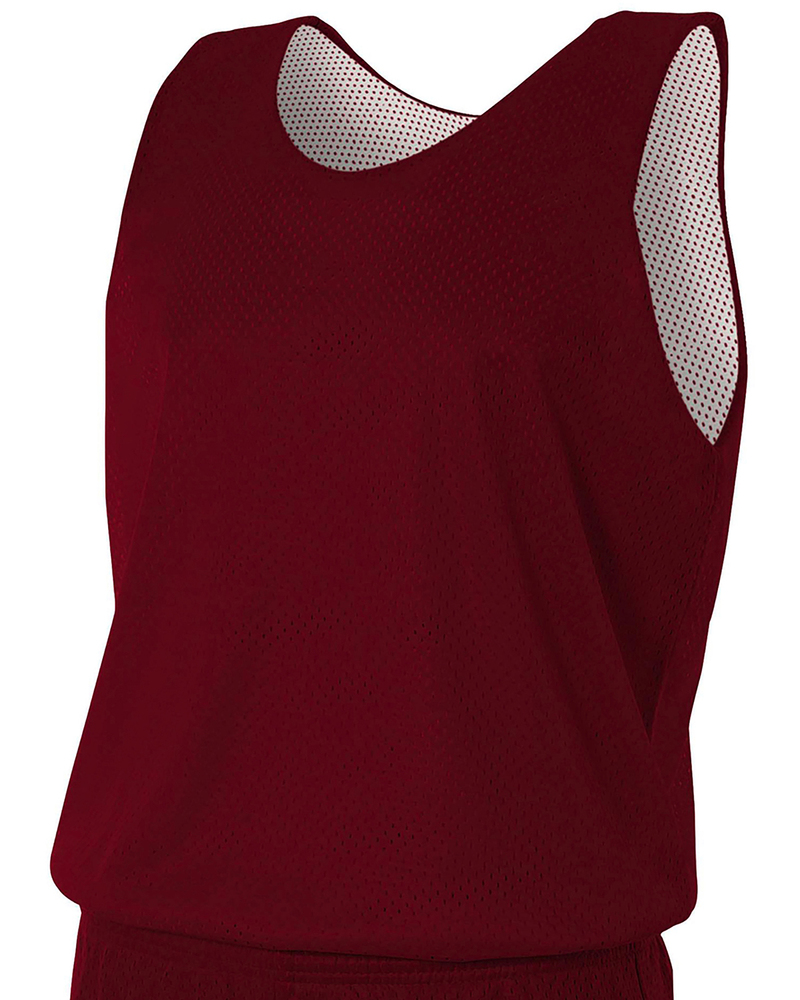A4 NF1270 Men's Reversible Mesh Tank Front Fullsize"