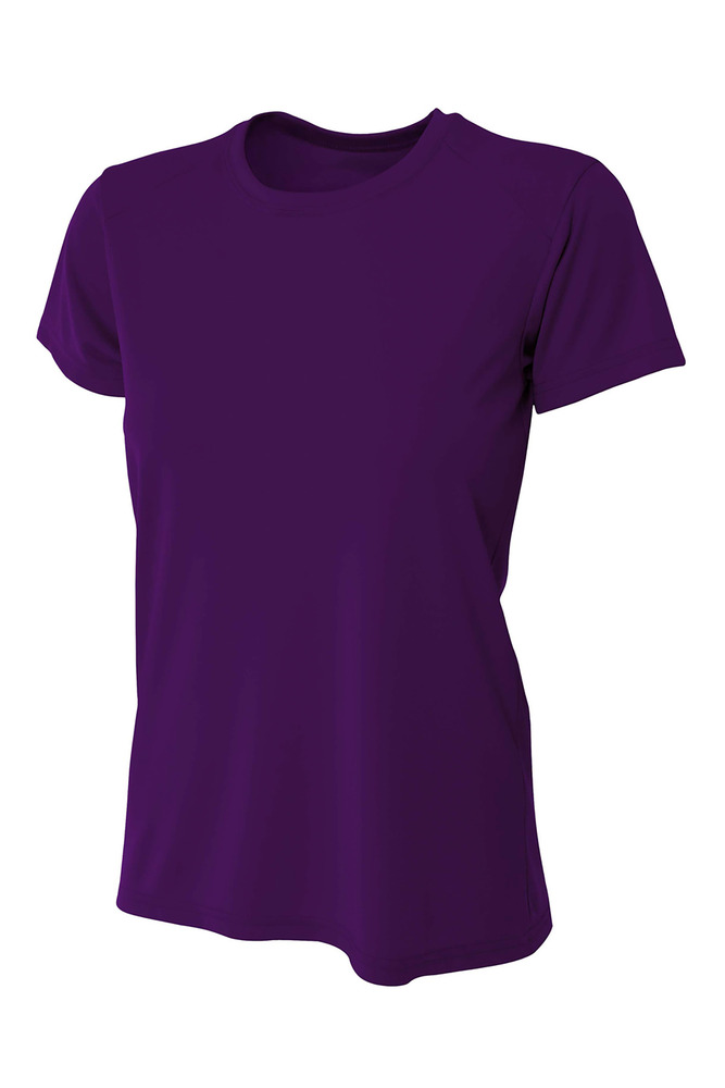a4 nw3201 women's cooling performance t-shirt Front Fullsize