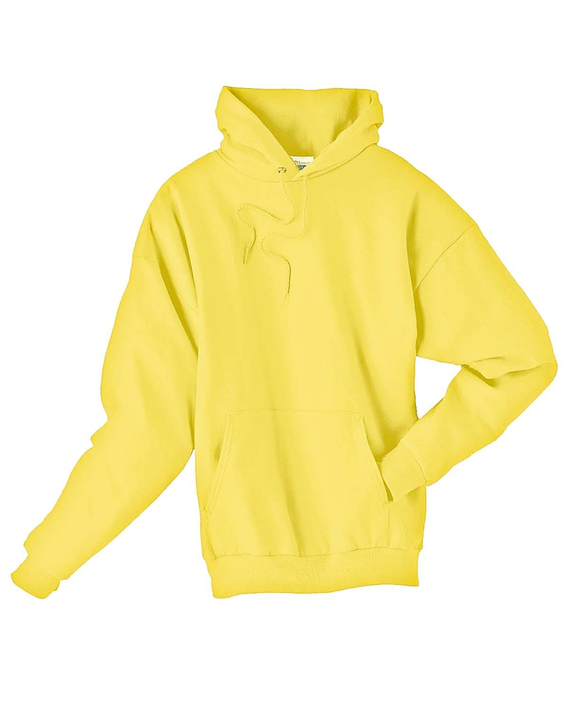 hanes p170 unisex ecosmart® 50/50 pullover hooded sweatshirt Front Fullsize