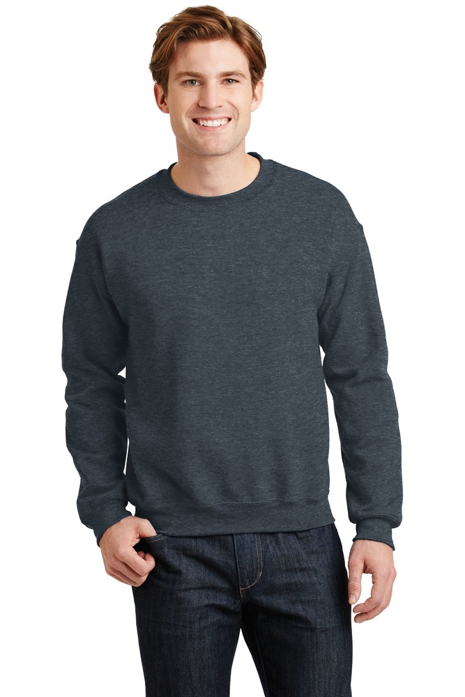 gildan g180 adult heavy blend™ adult 8 oz., 50/50 fleece crew Front Fullsize